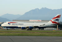 G-BNLA @ CYVR - CYVR