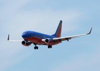 N270WN @ DAL - Landing on 13R at Love Field.