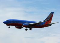 N270WN @ DAL - Landing on 13R at Love Field.