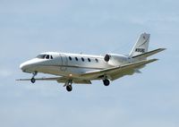 N90BL @ DAL - Landing on 13R at Love Field.