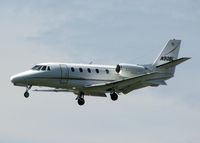 N90BL @ DAL - Landing on 13R at Love Field.