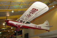 CS-ANB @ LPFR - Beagle /Auster D.5/160 hangs in the Terminal Arrivals Hall at Faro Airport - by Terry Fletcher