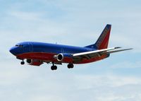 N348SW @ DAL - Landing on 13R at Love Field.