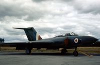 XA564 @ EGWC - Javelin FAW.1 on display at Cosford in the Summer of 1976. - by Peter Nicholson