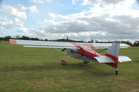 G-CDXY @ EGTH - 1. G-CDXY at Shuttleworth Autumn Air Display Oct. 09 - by Eric.Fishwick