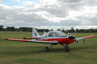 G-SIJW @ EGTH - G-SIJW at Shuttleworth Autumn Air Display Oct. 09 - by Eric.Fishwick