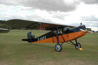 G-AAPZ @ EGTH - G-AAPZ at Shuttleworth Autumn Air Display Oct. 09 - by Eric.Fishwick