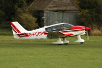 G-FCSP @ EGTH - G-FCSP at Shuttleworth Autumn Air Display Oct. 09 - by Eric.Fishwick
