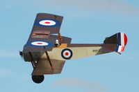 G-EBKY @ EGTH - G-EBKY at Shuttleworth Autumn Air Display Oct. 09