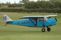 G-AAZP @ EGTH - 2. G-AAZP at Shuttleworth Autumn Air Display Oct. 09