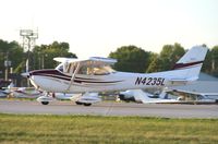 N4235L @ KOSH - Cessna 172G - by Mark Pasqualino