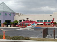 N601MT - Bell 407 Valley Childrens Hosp. Madera