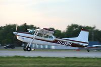 N185BR @ KOSH - Cessna A185F - by Mark Pasqualino