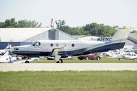 N347KC @ KOSH - Taxi to parking - by Todd Royer