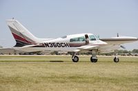 N350CH @ KOSH - Taxi for departure - by Todd Royer