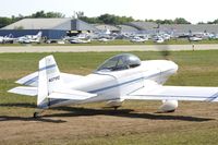 N371FZ @ KOSH - Taxi for departure