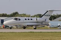 N406CM @ KOSH - Departing OSH on 27 - by Todd Royer