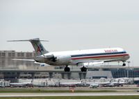 N44503 @ DFW - About to touch down on 18R at DFW. A overcast, rainy day! - by paulp
