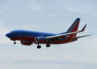 N460WN @ DAL - Landing on 13R at Love Field.