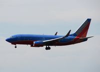 N434WN @ DAL - Landing on 13R at Love Field.