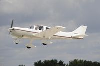 N411KF @ KOSH - Departing OSH on 27