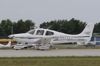 N411VT @ KOSH - Departing OSH on 27 - by Todd Royer