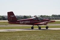 N412RV @ KOSH - Taxi for departure - by Todd Royer