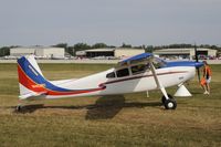 N422RT @ KOSH - Taxi for departure