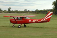 G-AVIT @ EGTH - 1. G-AVIT at Shuttleworth Autumn Air Display Oct. 09 - by Eric.Fishwick