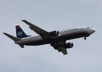 N409US @ MCO - US Airways 737-400 - by Florida Metal