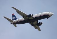 N460UW @ MCO - US Airways 737-400 - by Florida Metal