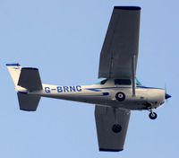 G-BRNC @ EGCF - up,up and away ! - by Paul Lindley