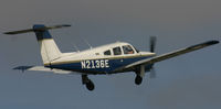 N2136E @ EGCF - Chocs away ! - by Paul Lindley