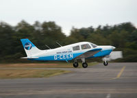 G-CEEN @ EGLK - CLIMB OUT RWY 25 - by BIKE PILOT