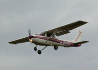 G-BHHG @ EGLK - FINALS FOR RWY 25, STAYED ABOUT AN HOUR - by BIKE PILOT
