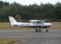 G-BLWV @ EGLK - RED AIR 152 TRAINER DOING TOUCH AND GOES - by BIKE PILOT