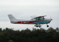 G-WACY @ EGLK - CLIMBING OUT FROR RETURN TO WYCOMBE AIR PARK - by BIKE PILOT