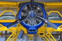 N888BH - The R-985 Pratt & Whitney; 450 hp - by R C