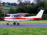 G-BFZU @ EGCW - BJ Aviation Ltd - by Chris Hall