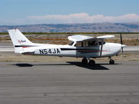N54JA @ SQL - 1998 Cessna 172R taxiing for take-off - by Steve Nation