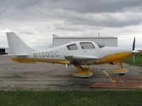 N1302C @ I95 - On the ramp at Kenton, Ohio - by Bob Simmermon