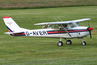 G-AVER @ EGCB - Vintage Based Cessna. - by MikeP