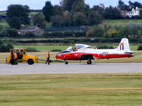 XW367 @ EGWC - Hunting Jet Provost T5A, 1 SoTT - by Chris Hall