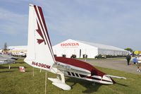 N439DM @ KOSH - Oshkosh EAA Fly-in 2009 - by Todd Royer