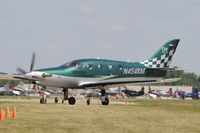 N454RM @ KOSH - Oshkosh EAA Fly-in 2009 - by Todd Royer