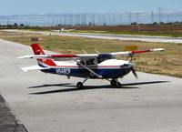 N948CP @ PAO - Civil air Patrol 2008 Cessna 182T taxiing - by Steve Nation