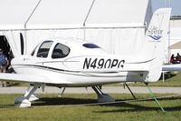 N490PG @ KOSH - Oshkosh EAA Fly-in 2009 - by Todd Royer