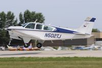 N502TJ @ KOSH - Oshkosh EAA Fly-in 2009