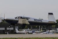 N511HS @ KOSH - Oshkosh EAA Fly-in 2009