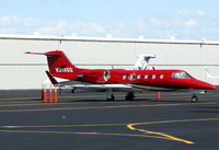 N314SG @ SAC - Bright red 1997 Learjet Inc 31A visiting from John Wayne (Orange County) Airport in southern California - by Steve Nation